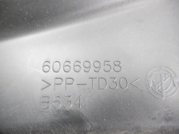 фото thumb №12, Панель під лобовим склом lancia thesish 2001-2007 60669958