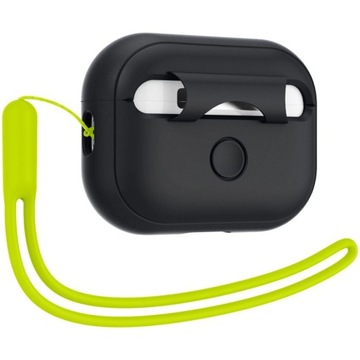 Etui silikonowe Spigen do AirPods Pro 2, + pasek
