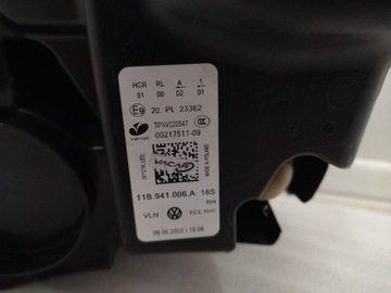 фото thumb №13, 11b941006a фара лампа перед правая полный led vw id4 2021+