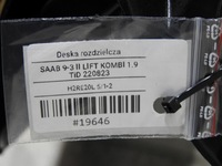 фото thumb №10, Приборная панель приборная консоль saab 9-3 ii lift