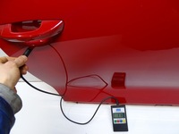 фото thumb №9, Дверь правый перед правое передние la3h vw scirocco iii 1k8