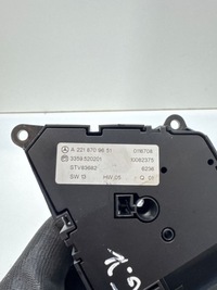 фото thumb №5, Mercedes-benz s w221 2006 модуль / блок управления сиденье