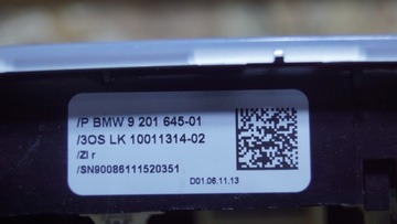 фото thumb №9, Лампа потолок bmw e90 e91 e92 м-пакет 9201645