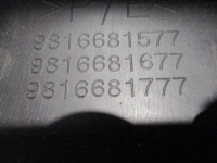 Peugeot 5008 2 бампер задня задній 4xpdc новий 1636404080 9816681577 Недорого, фото thumb