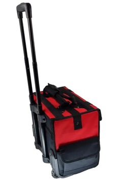 TORBA NARZĘDZIOWA NA KOŁACH STRONG, 390X370X250 MM DRS OK-01.3301