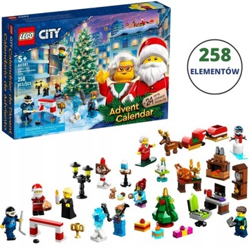 LEGO City 52972 Адвент-календарь LEGO City