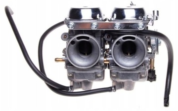КОМПЛЕКТ 2x КАРБЮРАТОРА КАРБЮРАТОРЫ Quad ATV Barossa SMC Quadzilla CPI 250cc OEM!