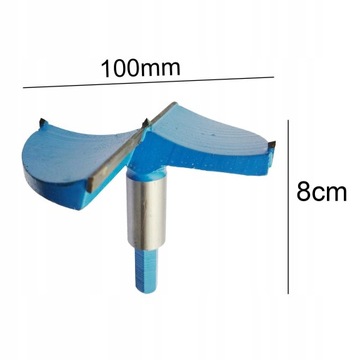 Сверла 100 мм, открывалка для дерева, кольцевая пила