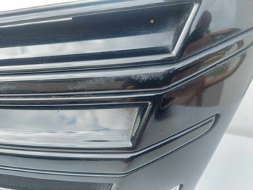 фото thumb №7, Vw passat b7 блакитний motion решітка радіатора решітка перед