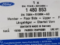 фото thumb №4, Балка кронштейн распорка перед mondeo s-max galaxy