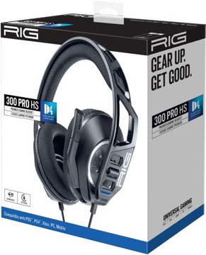Проводные наушники NACON RIG PS5 PS4 RIG300PROHS