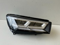фото thumb №1, Audi q5 80a рестайлинг лампа правая полный led matrix 80a941036