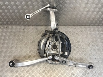 фото thumb №12, Audi q7 q8 4m підвішування перед передні ліві поворотна опора ліва комплектна