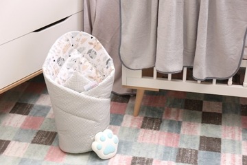 ДЕТСКИЙ ЦЕНТР, ДЕТСКАЯ СЛАД, ДВУСТОРОННЯЯ ХЛОПКА BABYMAM