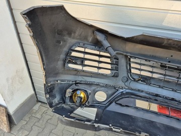 фото thumb №15, Vw touareg ii 7p бампер переднє pdc камера датчики галоген решітка lm7w