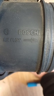 фото thumb №4, Bmw e60 e61 корпус фильтра воздуха с расходомер