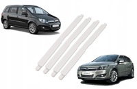 фото thumb №1, 4x заглушка планки даховий opel zafira b astra h білий