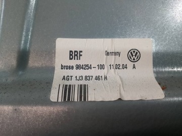 фото thumb №6, Подъемник стекла левый перед з stelażem vw golf iv 1j3837461h