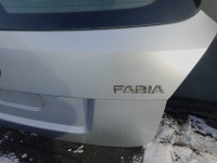 фото thumb №8, Крышка багажника багажника skoda fabia ii 2 kombi la7w