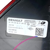 фото thumb №16, Лампа задня ліва dacia sandero iii 265558235r