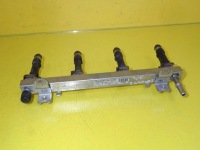 Молдинг упорскування інжектор opel corsa d 1.2b 0280158501 / 0280151208 nr54 Київ, фото thumb