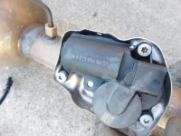 Mercedes glb 3254 dpf гаситель катализатор kompletny система выпускной oem с Разборки, фото thumb