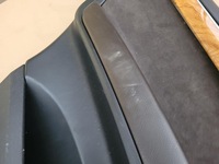 фото thumb №8, Обшивка дверь левый задняя коричневый audi q7 4l alcantara