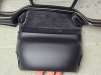 фото thumb №10, Решётка воздуховод dekor планка защита корпус козырёк консоли honda civic x