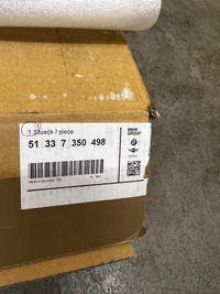 фото thumb №8, Захист рамка молдинг двері перед правий права bmw x1 f48 nowa oem