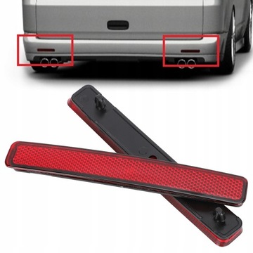 фото thumb №12, Відбивач бампера заднього зад vw transporter t5
