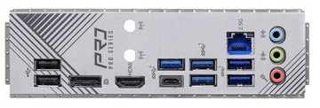 Материнская плата ASRock B760 PRO RS/D4 ATX LGA1700 RGB LED M.2 DP/HDMI 4x DDR4