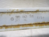 фото thumb №10, Защита лист рейки задняя задняя левая vw caddy iii 3 2k0 03-10 lb9a 2k0843796