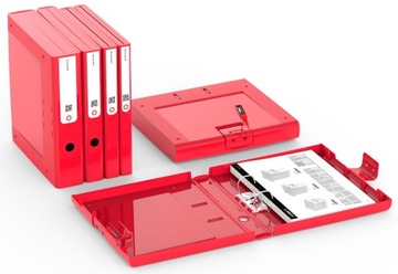 Папка-переплет А4 50 мм NEWBINDER RED