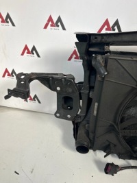 Ремень передний комплект радиатор вентилятор skoda octavia 2 рестайлинг  1.6 d Недорого, фото thumb