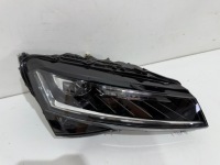 фото thumb №7, Skoda superb 3 iii 3v0 рестайлинг фара передняя правая перед идеальное состояние !