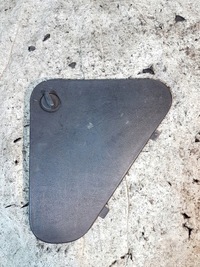 фото thumb №1, Защита крышка багажника задняя mitsubishi space star