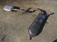 Гаситель конечный выхлоп mercedes-benz e w210 210 2.6 a2104911200 Киев, фото thumb