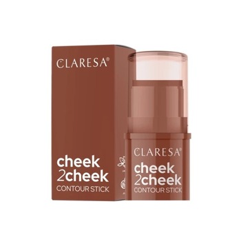 CLARESA Cheek 2 Cheek Creamy Бронзер-карандаш № 01 нейтральный песок 6 г