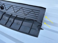 фото thumb №8, Bmw 5 v e60 e61 03-10 захист впуск канал повітря 51717897174