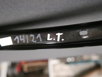 фото thumb №5, Bmw g30 захист направляючої скла лівий зад планка двері ліва задня 7390141