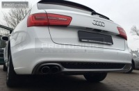 фото thumb №7, Спойлер dachowy/drzwiowy з волокна скляного do subaru forester mk3 08+