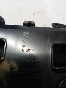 фото thumb №6, Бардачок пассажира vw passat b6 3c1857114