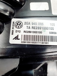 фото thumb №12, Vw t-roc лампа задня led ory europa