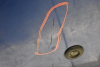 фото thumb №7, Кришка багажника багажника задня задня granatowa mazda 2 de 3d hb 07-10