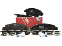 фото thumb №16, Trw gdb1633 набір гальмівних колодок гальмівних, гальма дискові