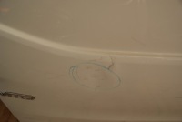 фото thumb №4, Крышка багажника задняя mercedes vito w447