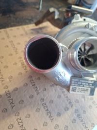 Турбонагнетатель турбина mercedes 3.0 cdi a6420901100 nowa Киев, фото thumb