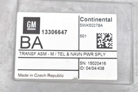 фото thumb №6, Блок управления модуль навигации 13306647 opel zafira c 2.0 cdti 165 km 11-19