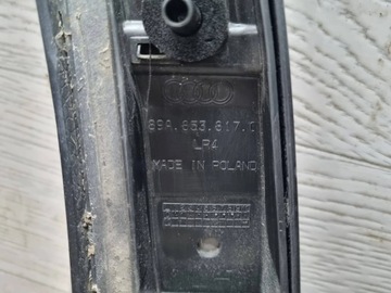 фото thumb №8, Audi q4 sportback e-tron 2021 зад сторона ліва планки порогові, накладки