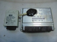 фото thumb №1, Bmw e46 z3 e36 m43b19 набір стартовий бортовий комп'ютер ews pestka ключа 1430186